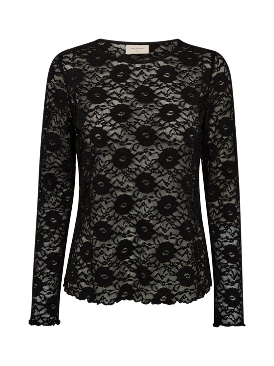 Freequent - Fqlennon-pusero - 1000 BLACK - photo 1 Freequent - Fqlennon-pusero - 1000 BLACK | Stockmann - photo 1