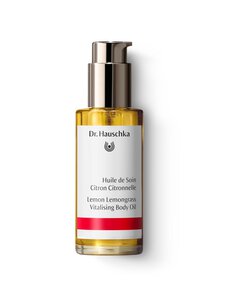 Dr.Hauschka - Lemon Lemongrass Vitalising ķermeņa eļļa 75 ml Dr.Hauschka - Lemon Lemongrass Vitalising ķermeņa eļļa 75 ml | Stockmann