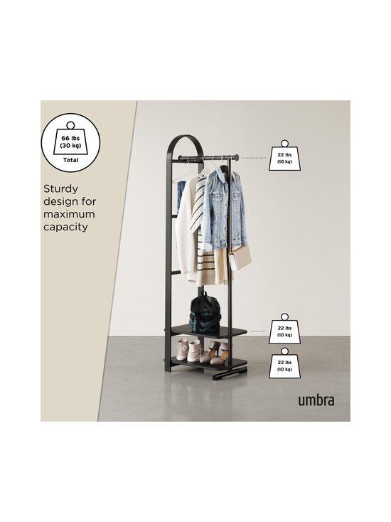 Umbra - Bellwood mēteļu statīvs - BLACK | Stockmann - photo 10