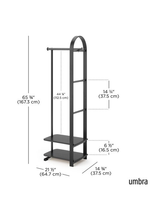 Umbra - Bellwood mēteļu statīvs - BLACK | Stockmann - photo 8