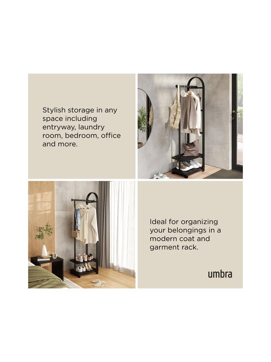 Umbra - Bellwood mēteļu statīvs - BLACK | Stockmann - photo 9