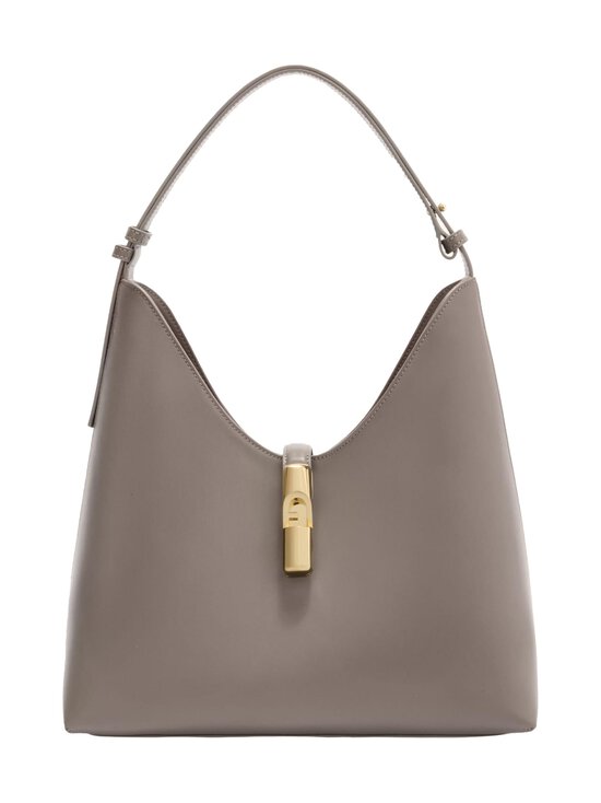 Furla - Goccia M Hobo -nahkalaukku - 4283S URBAN GRAY - photo 1 Furla - Goccia M Hobo -nahkalaukku - 4283S URBAN GRAY | Stockmann - photo 1