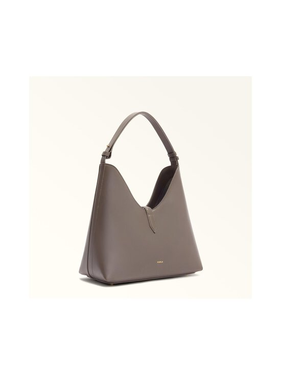 Furla - Goccia M Hobo -nahkalaukku - 4283S URBAN GRAY - photo 2 Furla - Goccia M Hobo -nahkalaukku - 4283S URBAN GRAY | Stockmann - photo 2
