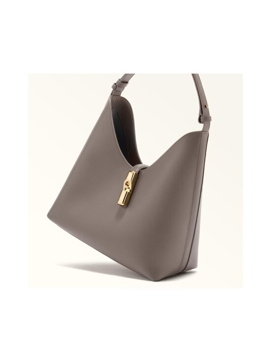 Furla - Goccia M Hobo -nahkalaukku - 4283S URBAN GRAY - photo 3 Furla - Goccia M Hobo -nahkalaukku - 4283S URBAN GRAY | Stockmann - photo 3