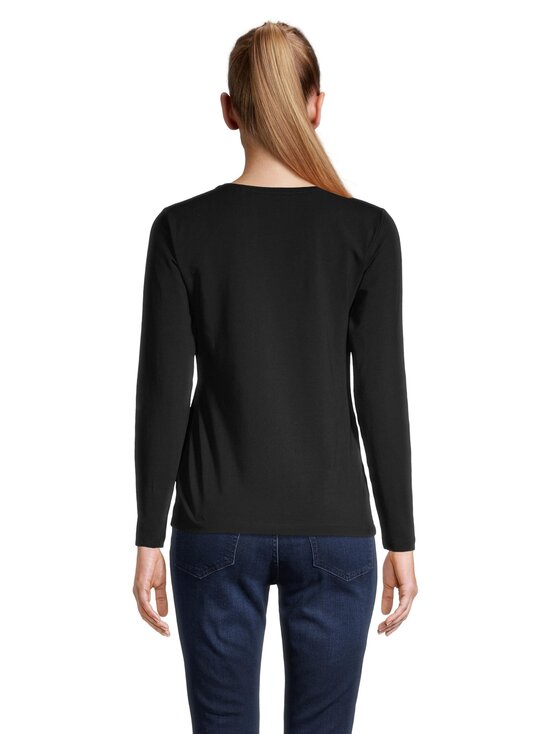 NOOM - Rosina pikkade varrukatega särk - BLACK - photo 3 NOOM - Rosina pikkade varrukatega särk - BLACK | Stockmann - photo 3