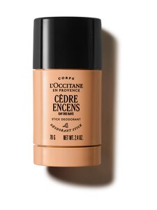 L'Occitane en Provence - Cédre Encens Stick -deodorantti 75 g | Stockmann
