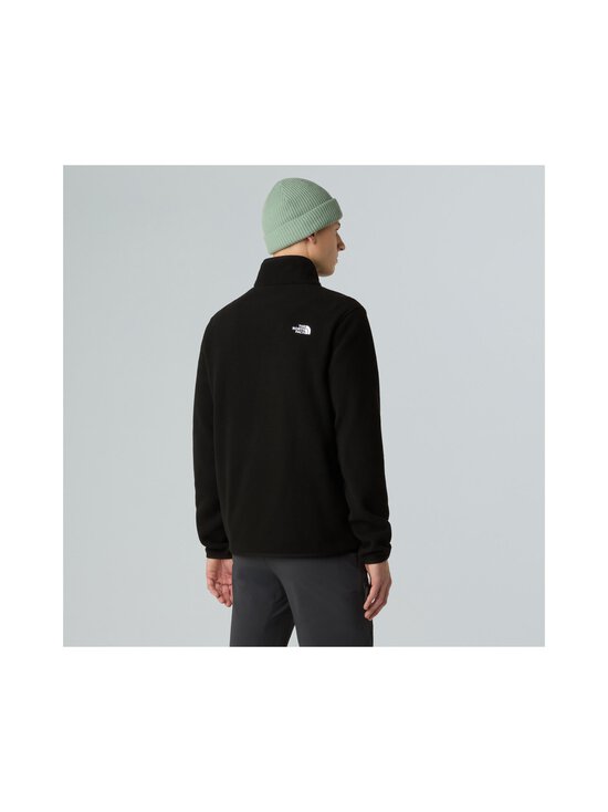 The North Face - Glacier Zip flīsa krekls - JK3 TNF BLACK - photo 4 The North Face - Glacier Zip flīsa krekls - JK3 TNF BLACK | Stockmann - photo 4