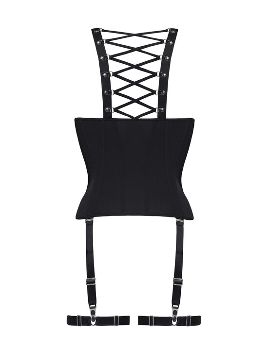 Marlies Dekkers - Spymistress padded plunge balcony -korsetti - BLACK | Stockmann - photo 2