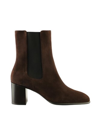 Leather Chelsea puszābaki - högl