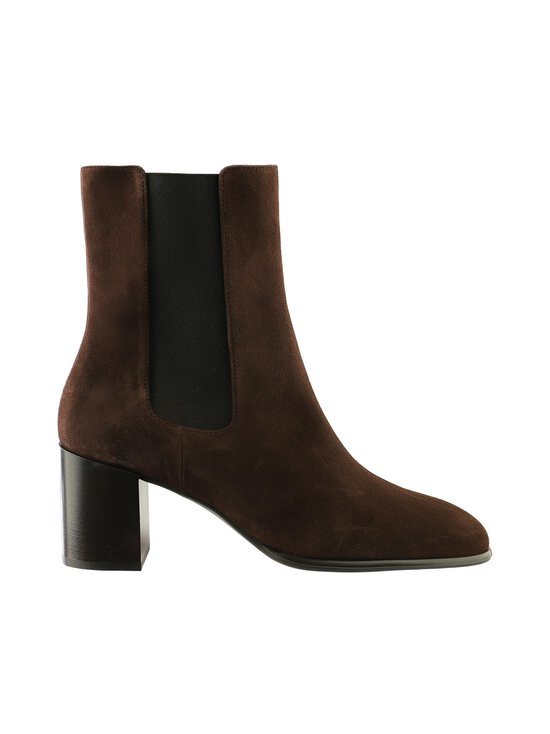 högl - Nahast Chelsea poolsaapad Leather Chelsea - 2100 CHOCPLUM | Stockmann - photo 1