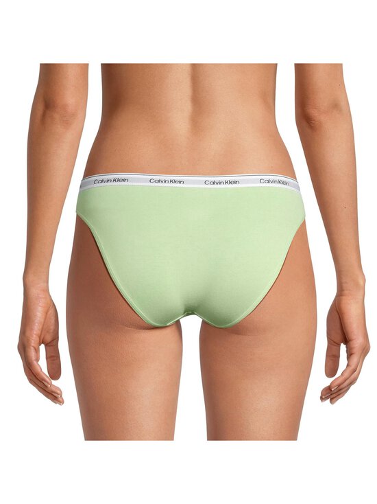 Calvin Klein Underwear - Bikini biksītes 3gb. - WAB HIGHLINE GREEN/BUFF PINK/GRY HTR - photo 8 Calvin Klein Underwear - Bikini biksītes 3gb. - WAB HIGHLINE GREEN/BUFF PINK/GRY HTR | Stockmann - photo 8