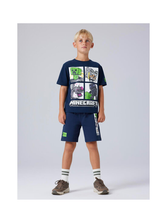 Name It - NkmMar Minecraft Regular šorti - NAVY BLAZER | Stockmann - photo 4
