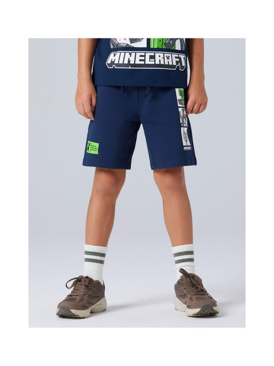 Name It - NkmMar Minecraft Regular šorti - NAVY BLAZER | Stockmann - photo 5