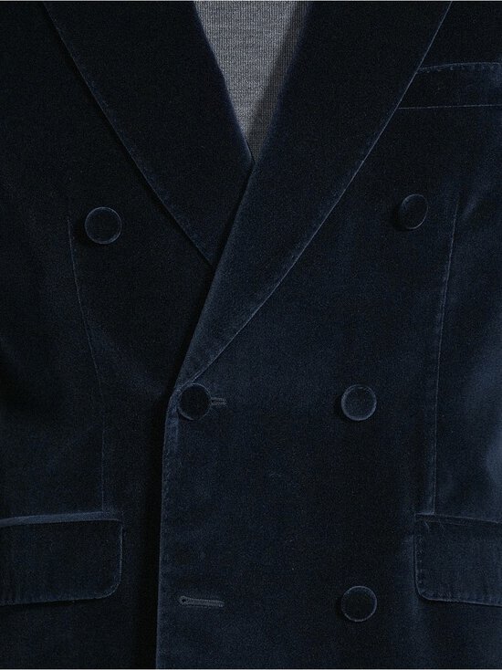 SAND Copenhagen - Star Dandy Modern Fit žakete - 200 EBONY BLACK | Stockmann - photo 4