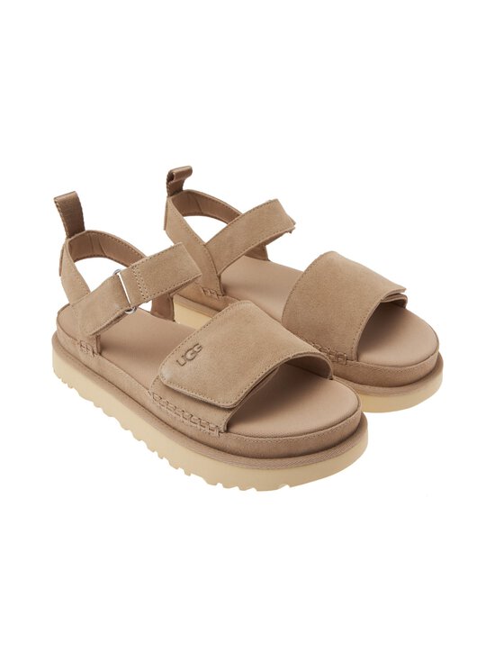 UGG - Goldenstar flat zamšādas sandales - SAN SAND | Stockmann - photo 5