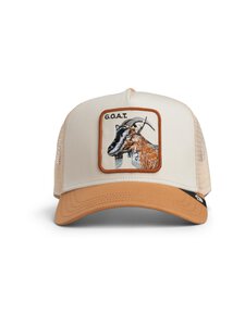 Goorin Bros - The Goat Trucker -lippalakki - CHALK / HEAT | Stockmann