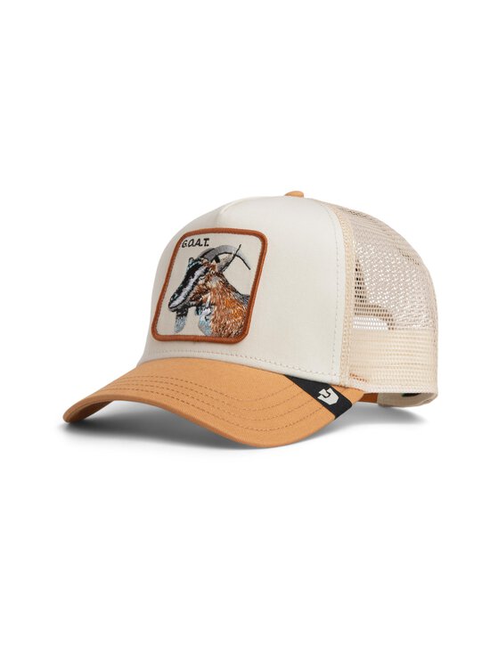 Goorin Bros - The Goat Trucker -lippalakki - CHALK / HEAT | Stockmann - photo 2