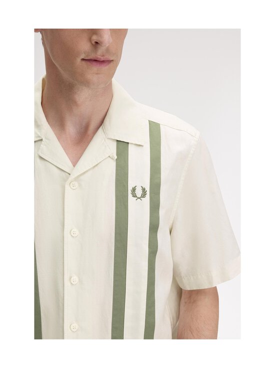 Fred Perry - Panelled Linen Blend -kauluspaita - 760 LIGHT ECRU - photo 6 Fred Perry - Panelled Linen Blend -kauluspaita - 760 LIGHT ECRU | Stockmann - photo 6
