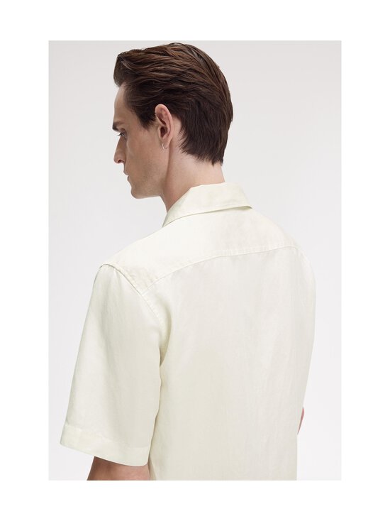 Fred Perry - Panelled Linen Blend -kauluspaita - 760 LIGHT ECRU - photo 7 Fred Perry - Panelled Linen Blend -kauluspaita - 760 LIGHT ECRU | Stockmann - photo 7