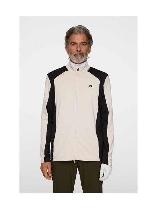 J.Lindeberg - Banks Zip Mid Layer vidusslāņa jaka - U029 MOONBEAM | Stockmann - photo 3