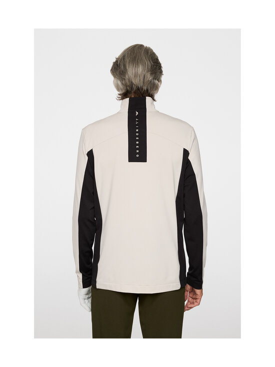 J.Lindeberg - Banks Zip Mid Layer vidusslāņa jaka - U029 MOONBEAM | Stockmann - photo 4
