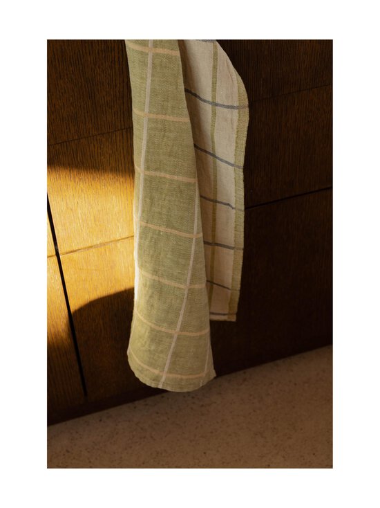 Lapuan Kankurit - Kokki lina dvielis - 4 OLIVE-LINEN-GOLD | Stockmann - photo 2