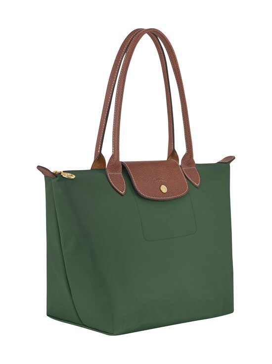 Longchamp - Le Pliage Original Shoulder -laukku - P95 BRITISH GREEN | Stockmann - photo 3