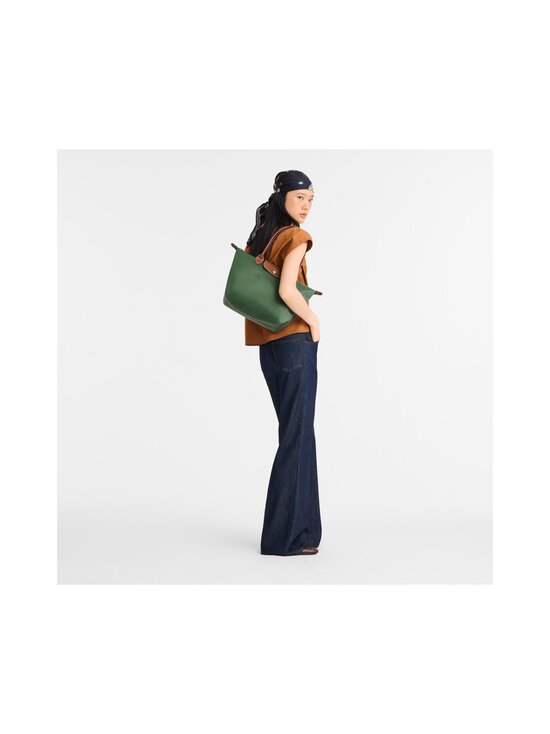 Longchamp - Le Pliage Original Shoulder -laukku - P95 BRITISH GREEN | Stockmann - photo 6