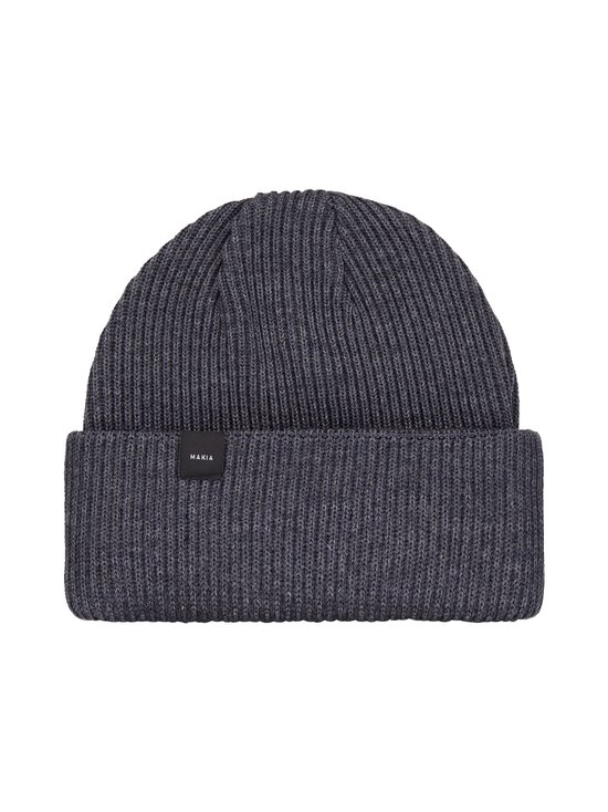 Makia - Merino Cap -merinovillapipo - 966 DARK GREY - photo 1 Makia - Merino Cap -merinovillapipo - 966 DARK GREY | Stockmann - photo 1