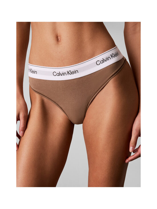 Calvin Klein Underwear - Stringid - QPS SOFT MOCHA | Stockmann - photo 4