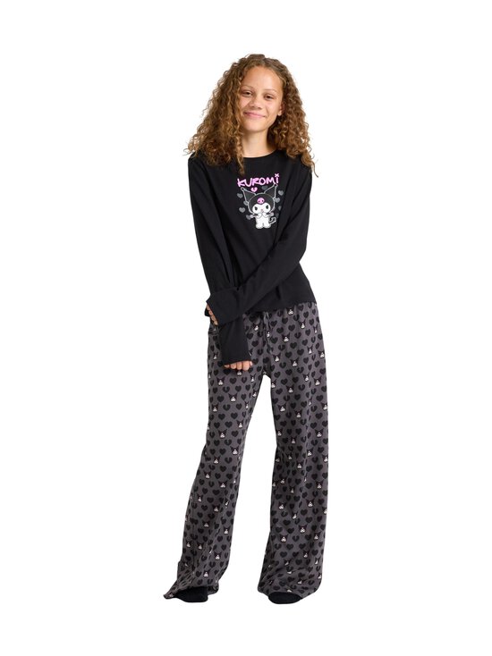 Lindex - Kuromi-pyjama - 80 BLACK - photo 3 Lindex - Kuromi-pyjama - 80 BLACK | Stockmann - photo 3