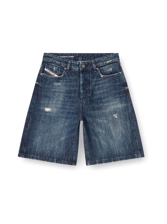 Diesel - De-Sire-Short-farkkushortsit - 01 BLUE DENIM ABRASIONS | Stockmann - photo 1