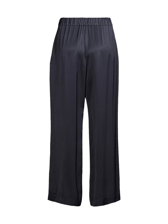 ESSENTIALS by Stockmann - Astrid-satiinihousut - DK.NAVY | Stockmann - photo 2