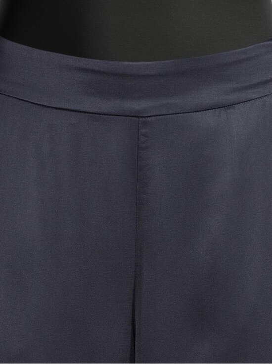 ESSENTIALS by Stockmann - Astrid-satiinihousut - DK.NAVY | Stockmann - photo 5