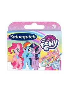 Salvequick - My Little Pony Bērnu plāksteris 20 gab Salvequick - My Little Pony Bērnu plāksteris 20 gab | Stockmann
