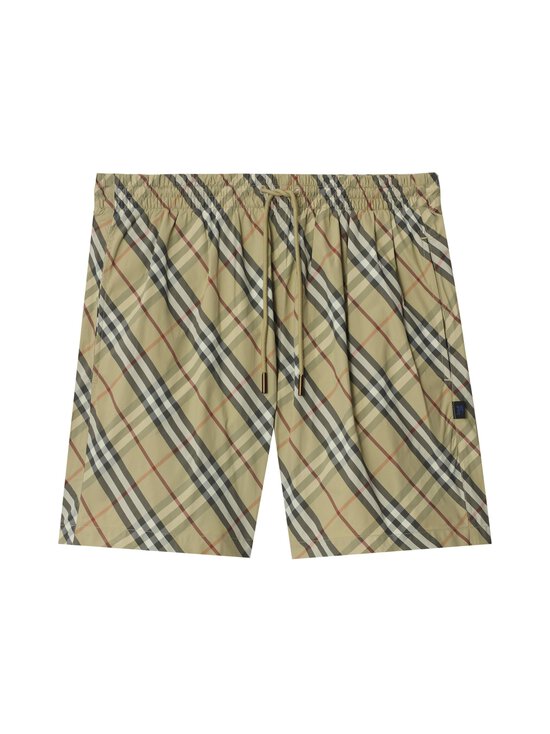 Burberry - Heritage Check -uimahousut - GLADE GREEN IP CHECK | Stockmann - photo 1