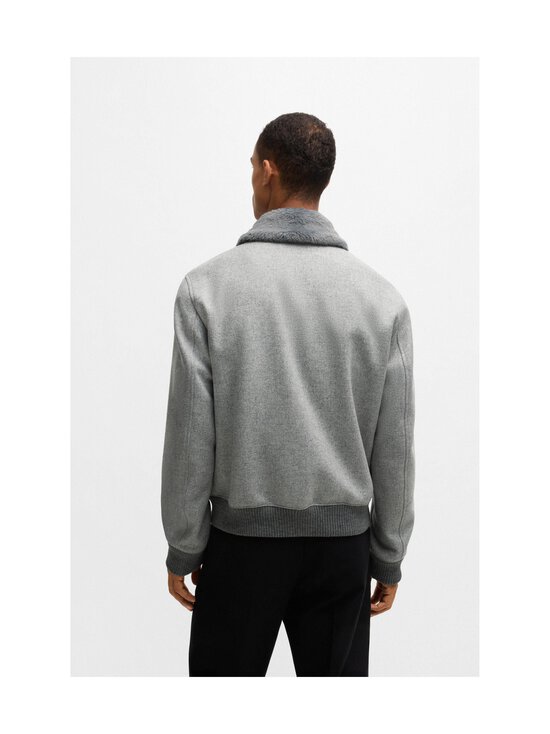 BOSS - Charly-villasekoitetakki - 030 MEDIUM GREY - photo 3 BOSS - Charly-villasekoitetakki - 030 MEDIUM GREY | Stockmann - photo 3