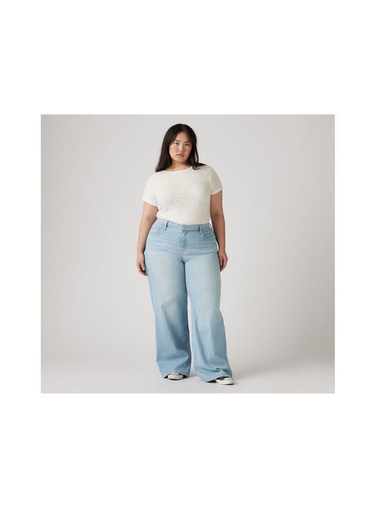 Levi's Plus - Pikema sääreosaga teksapüksid Shaping Tall G - 0000000241 TALL GLASS OF WAT | Stockmann - photo 2