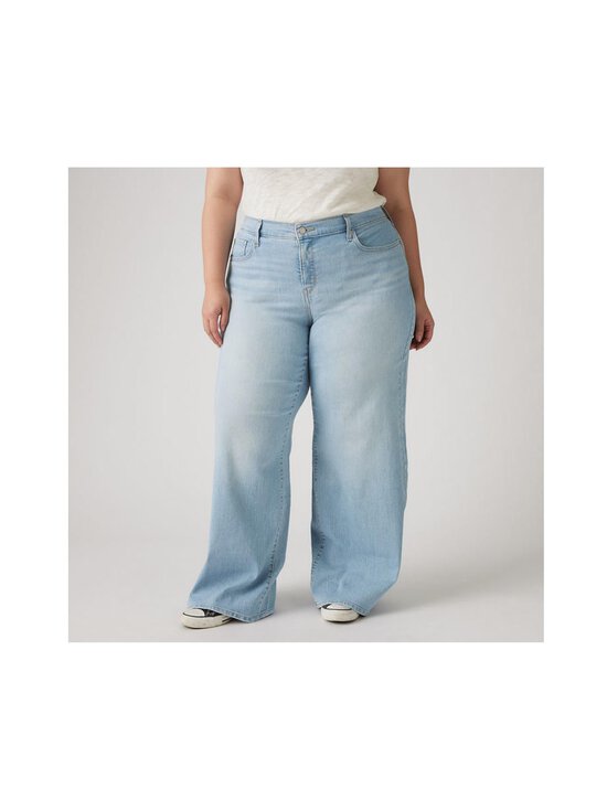 Levi's Plus - Pikema sääreosaga teksapüksid Shaping Tall G - 0000000241 TALL GLASS OF WAT | Stockmann - photo 6