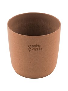 Point Virgule - Point puķu pods 10,5 x 9,2 cm - TERRACOTTA | Stockmann