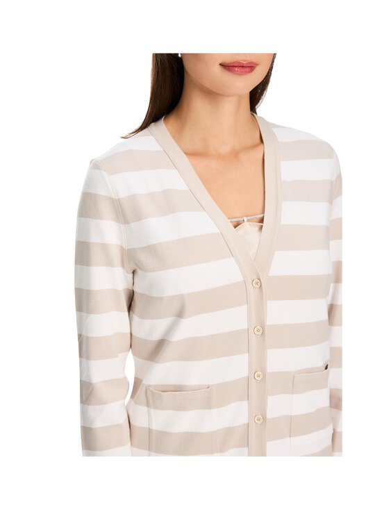 Marc Cain - Neuletakki - 182 BEIGE/WHITE - photo 6 Marc Cain - Neuletakki - 182 BEIGE/WHITE | Stockmann - photo 6
