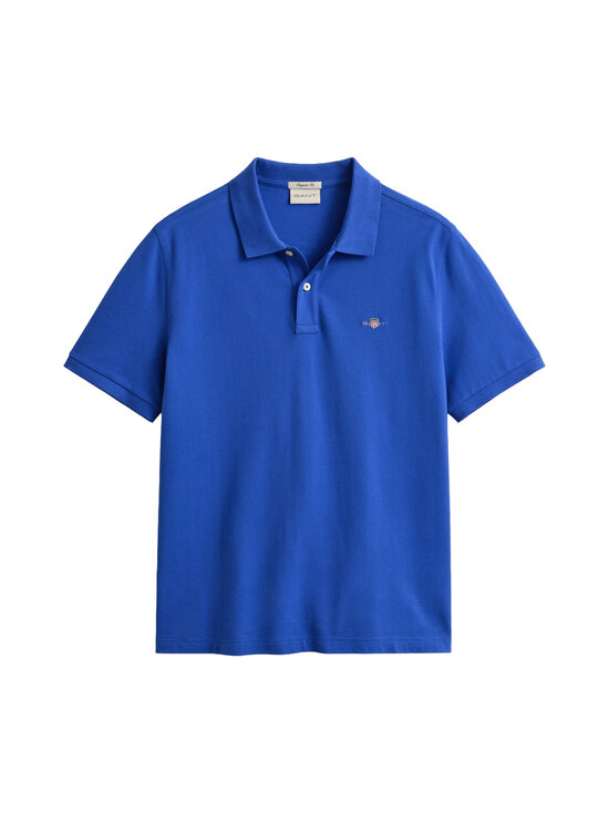 GANT - Regular Fit Shield polo krekls - 417 ROYAL BLUE | Stockmann - photo 1