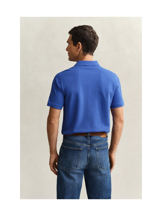 GANT - Regular Fit Shield polo krekls - 417 ROYAL BLUE | Stockmann - photo 3