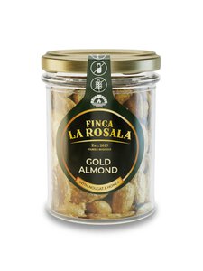 FINCA LA ROSALA - Kultaiset mantelit lasipurkissa, 90 g FINCA LA ROSALA - Kultaiset mantelit lasipurkissa, 90 g | Stockmann