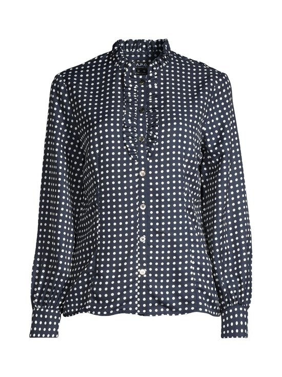 A.P.C - Cassie-paitapusero - IAK DARK NAVY - photo 1 A.P.C - Cassie-paitapusero - IAK DARK NAVY | Stockmann - photo 1