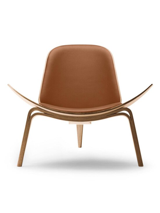 Carl Hansen & Søn - CH07-nojatuoli öljytty tammi/ruskea nahka - BROWN | Stockmann - photo 1