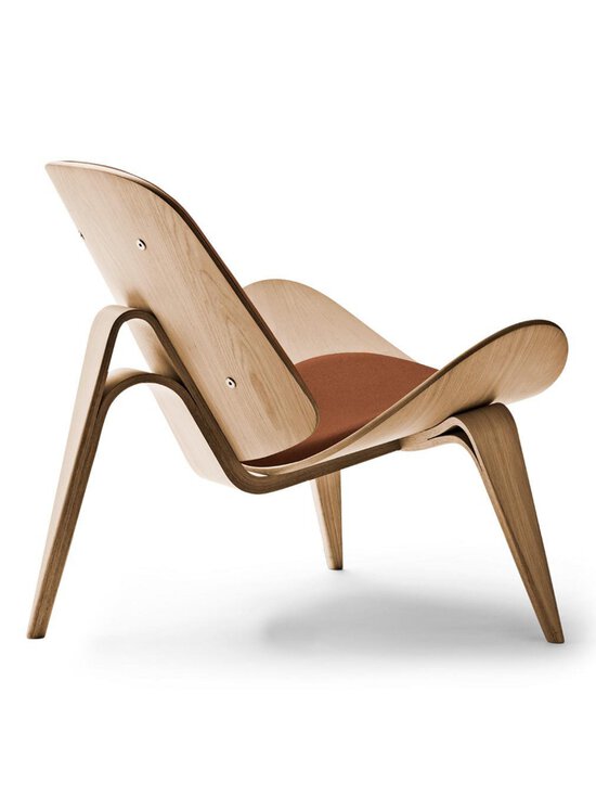 Carl Hansen & Søn - CH07-nojatuoli öljytty tammi/ruskea nahka - BROWN | Stockmann - photo 2