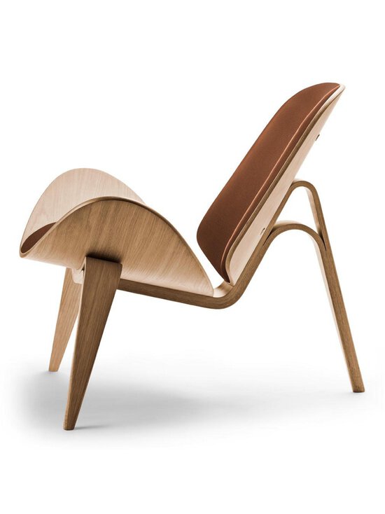 Carl Hansen & Søn - CH07-nojatuoli öljytty tammi/ruskea nahka - BROWN | Stockmann - photo 3