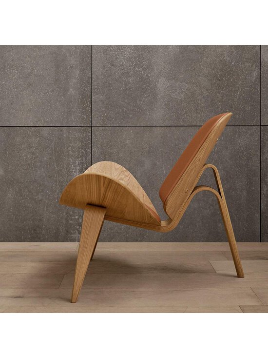 Carl Hansen & Søn - CH07-nojatuoli öljytty tammi/ruskea nahka - BROWN | Stockmann - photo 5