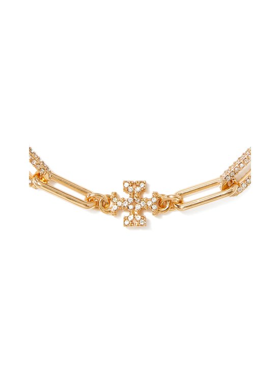 Tory Burch - Good Luck Chain Pave -rannekoru - TORY GOLD / CRYSTAL - photo 2 Tory Burch - Good Luck Chain Pave -rannekoru - TORY GOLD / CRYSTAL | Stockmann - photo 2